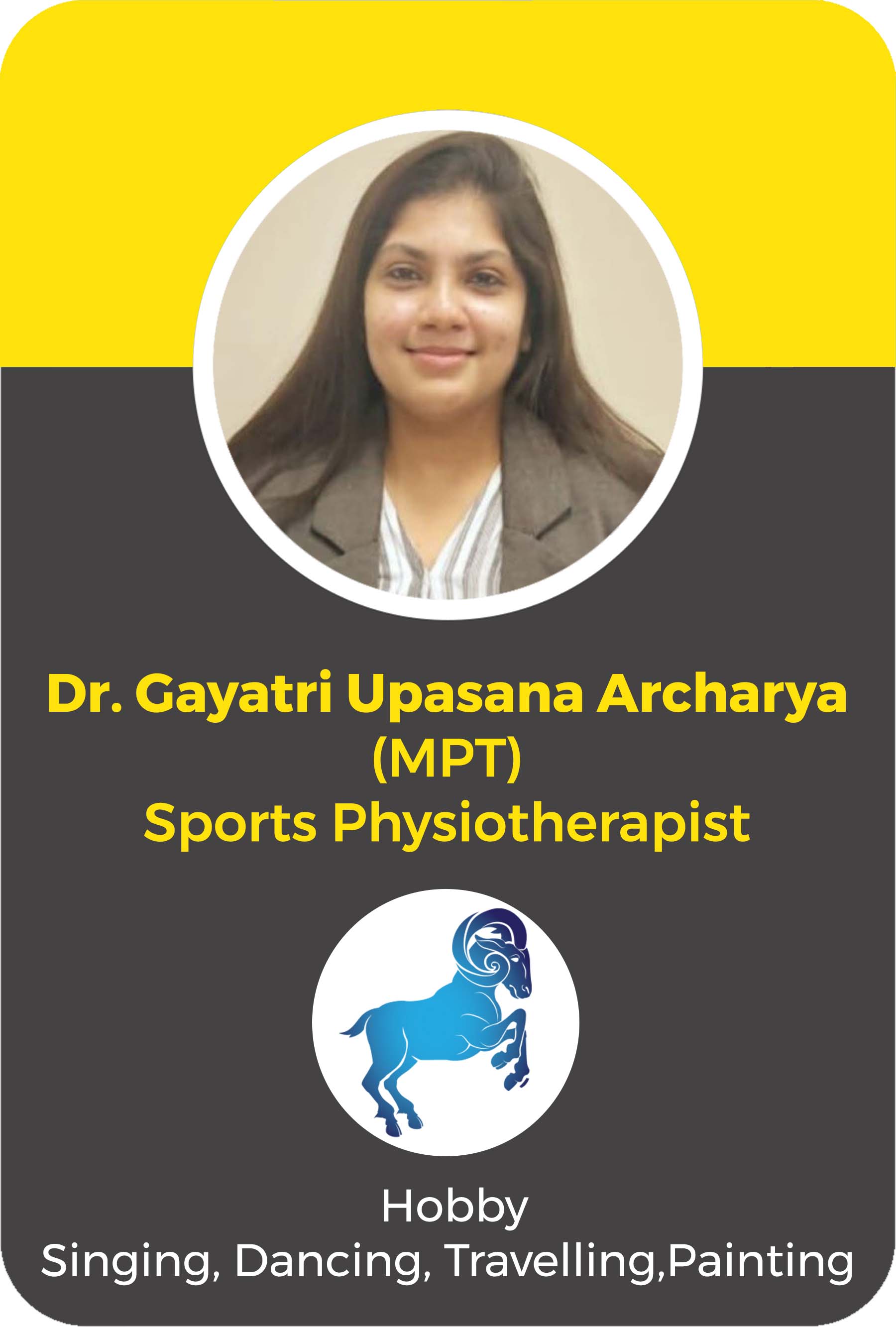 Dr.Gayatri Upasana Archarya