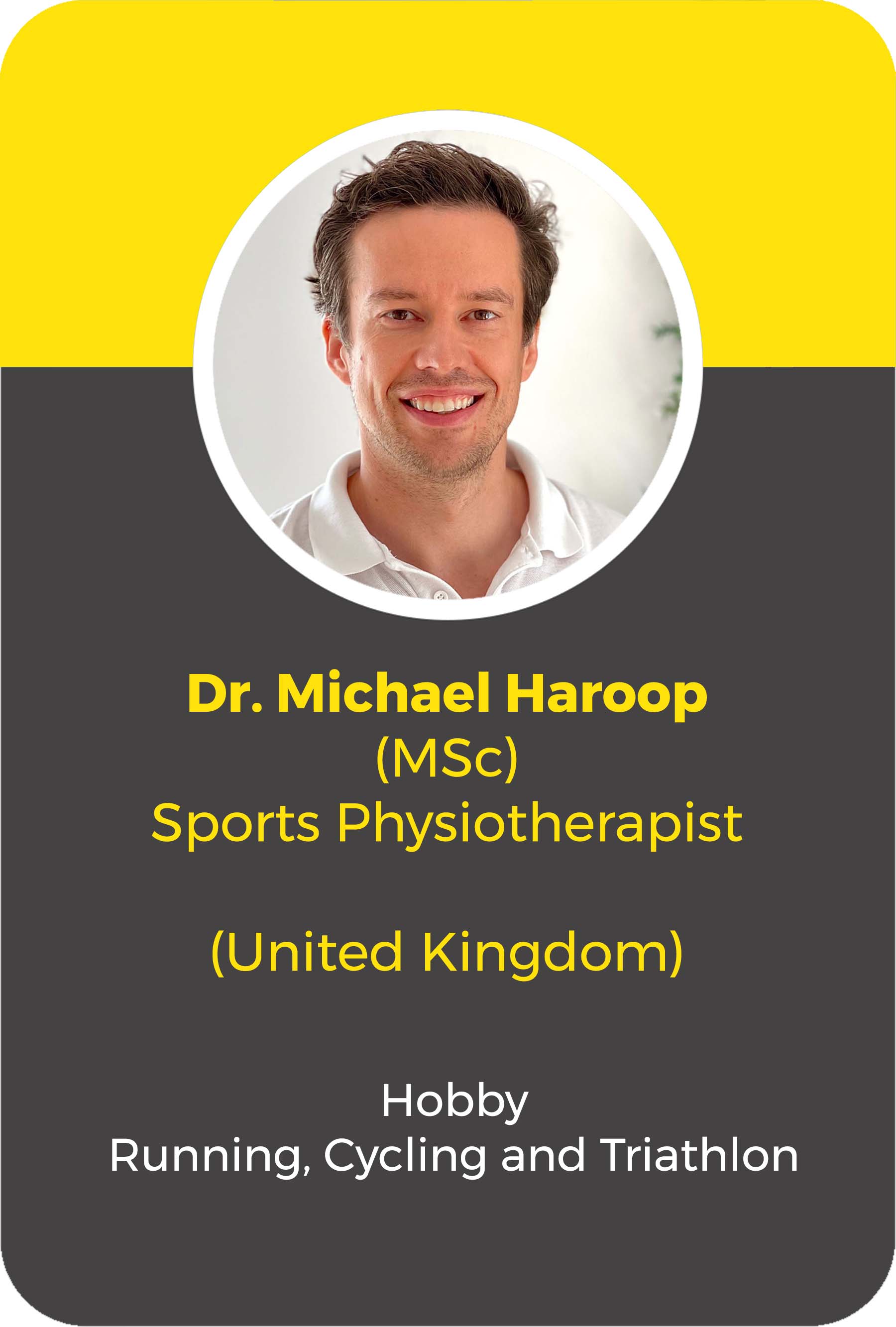 Dr.Michael Haroop