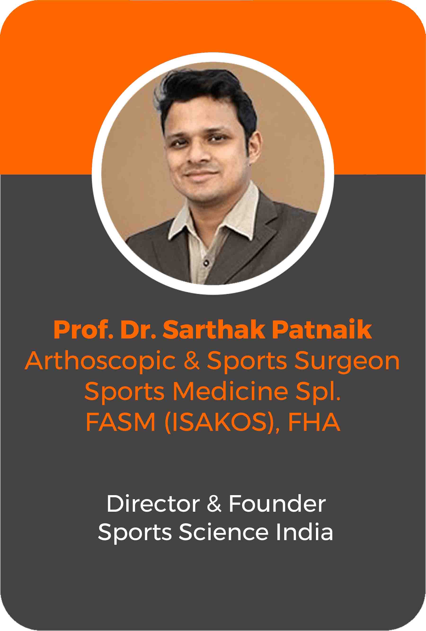 Dr. Sarthak Patnaik