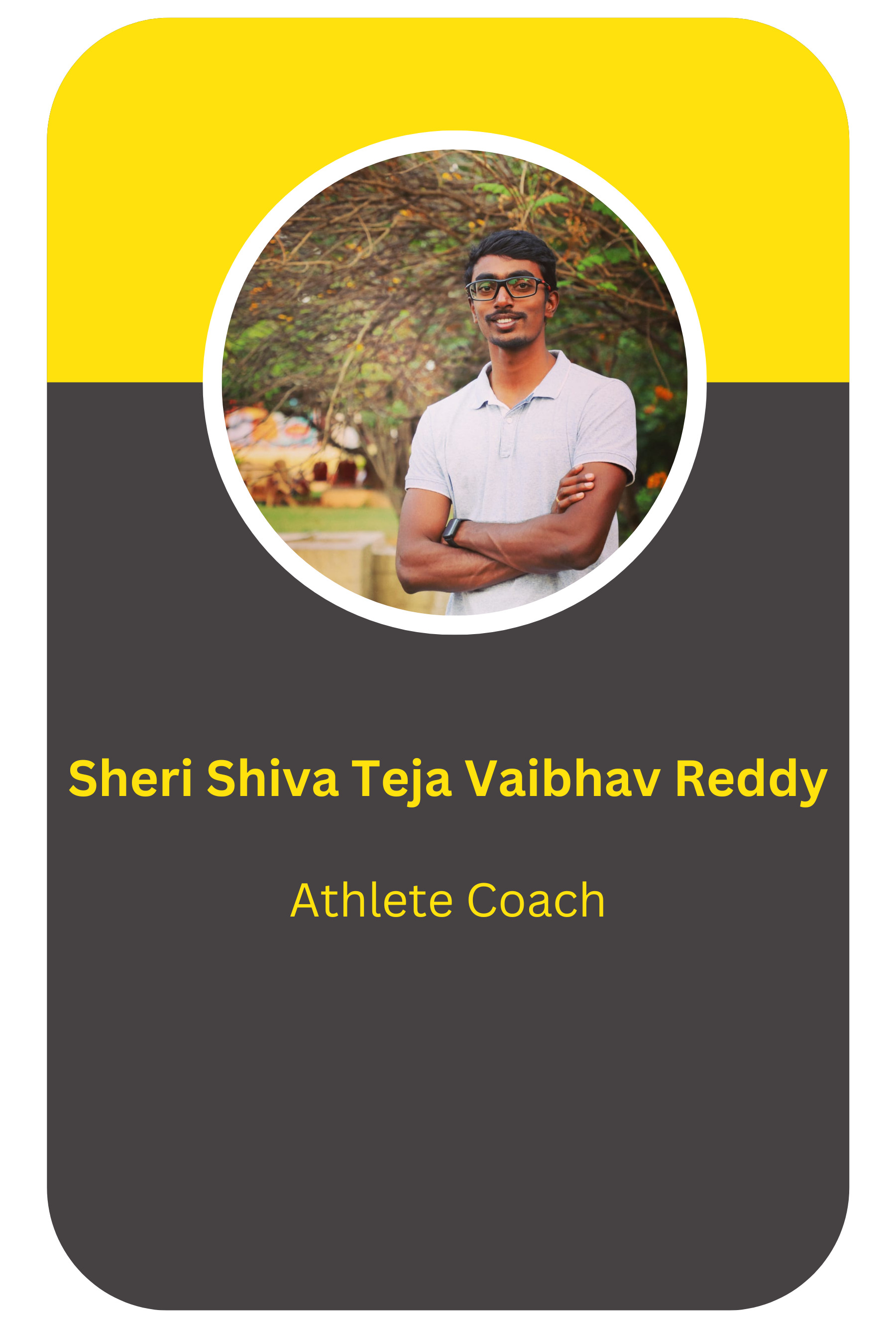 Sheri Shiva Teja Vaibhav Reddy