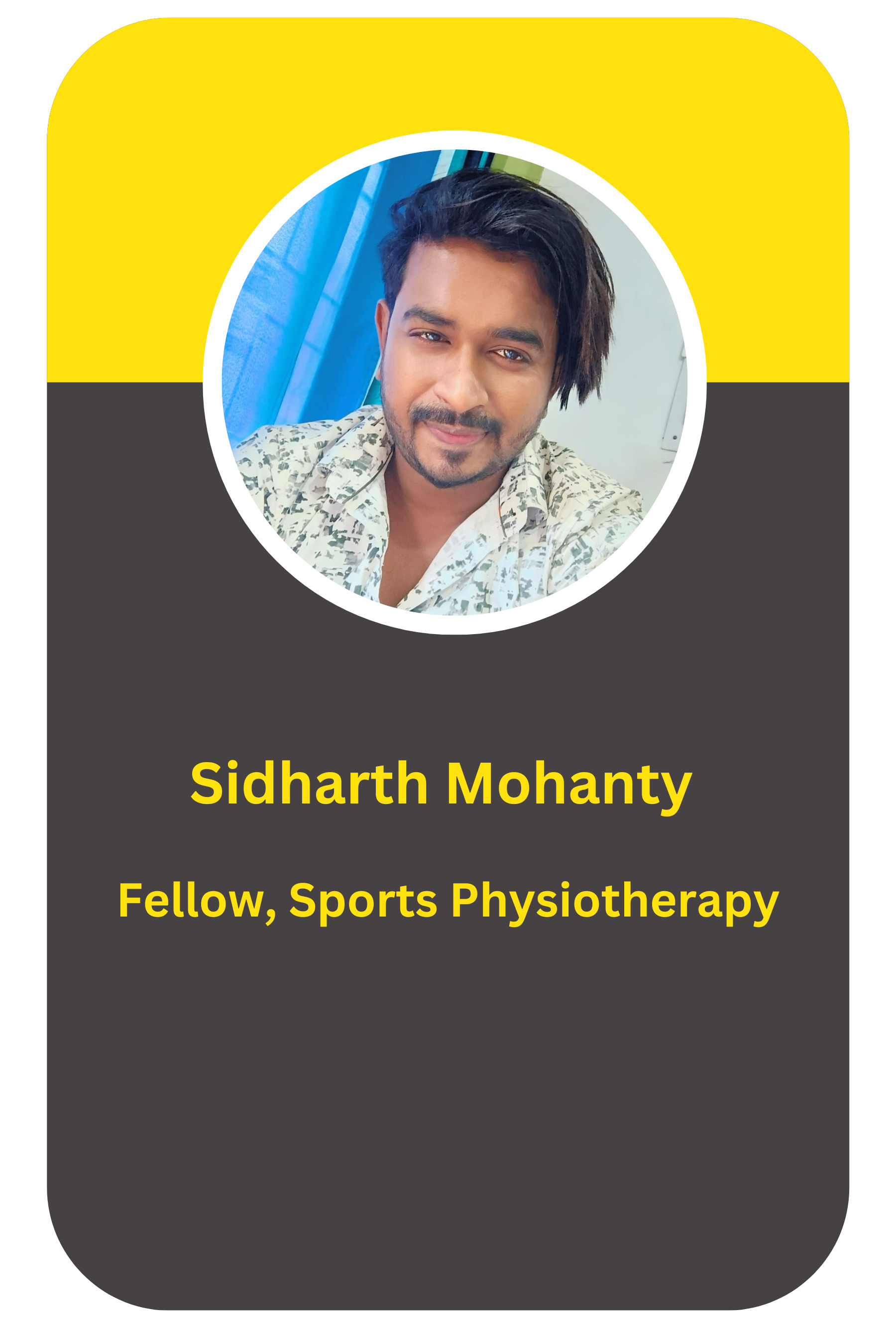 Sidharth Mohanty